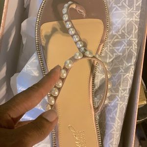 Beaded Sandal